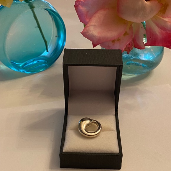 Tiffany & Co Sterling Silver Elsa Peretti Eternal Circle Pendant - Picture 11 of 11